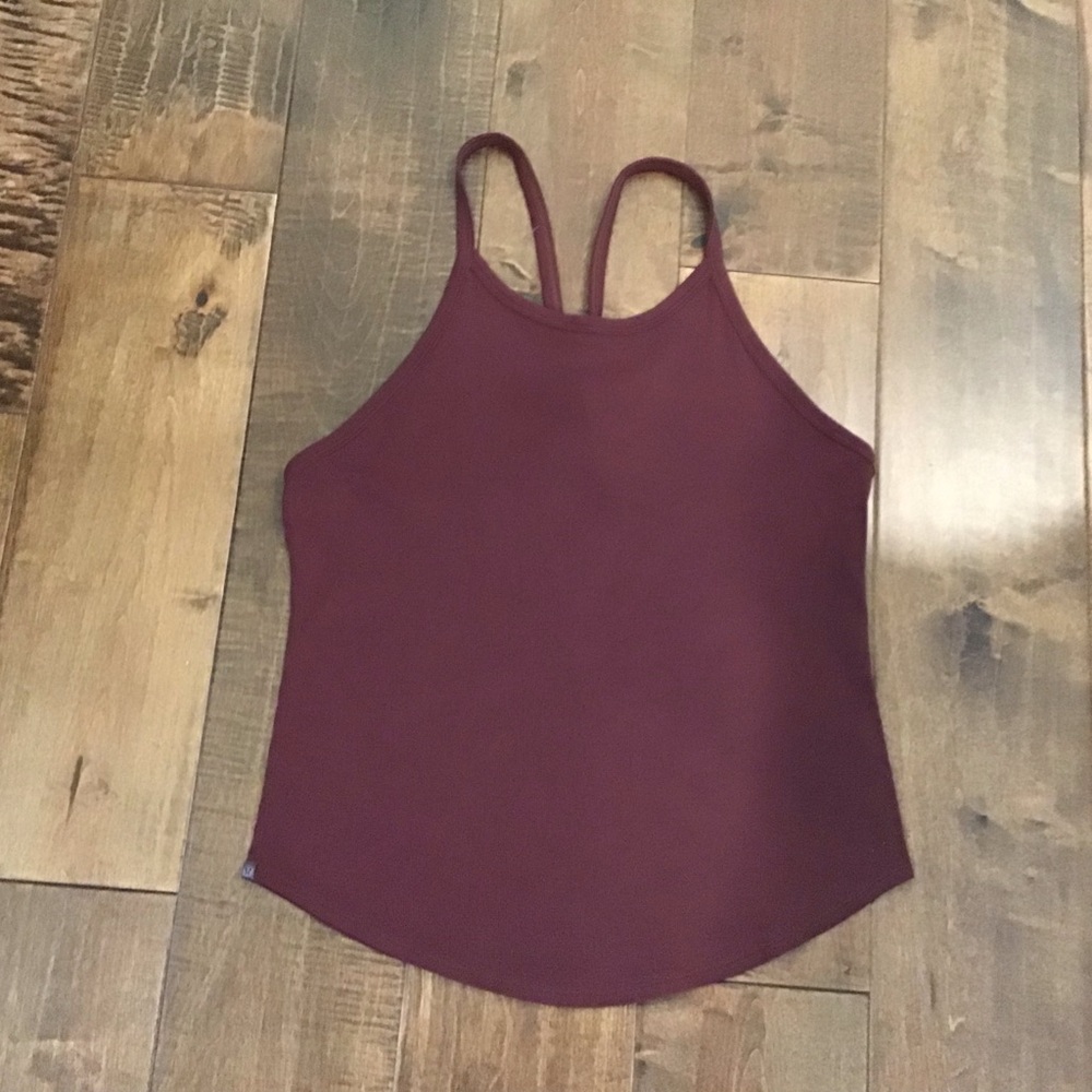Lululemon ribbed tank top